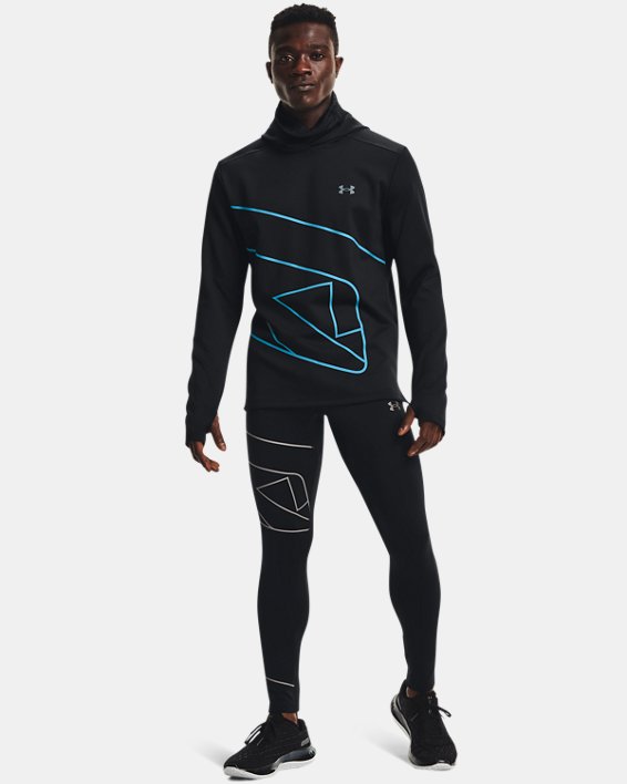 Men's UA Empowered Tights in Black image number 2